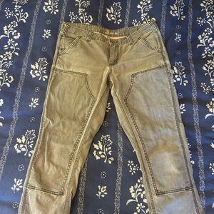 Carhartt Women's Gray Skinny Jeans